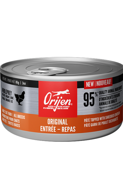 Original Entr&eacute;e Wet Cat Food